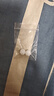 ZBJP深海白貝殼短桶珠 散珠鼓珠隔珠腰珠手串頂珠 星月菩提佛珠配 直徑10*8mm/燈籠珠 曬單實拍圖