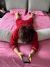 絢嘉抱枕男生款睡覺(jué)專(zhuān)用大號(hào)玩?zhèn)人募颈z抱枕長(zhǎng)條夾腿床上圓柱靠枕 [夏涼款·助眠舒睡枕]淺灰 20cm*120cm 含枕芯 曬單實(shí)拍圖