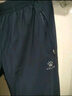 卡爾美（KELME）冰感防曬褲丨運(yùn)動(dòng)褲男夏季新款冰絲彈力跑步長(zhǎng)褲直筒休閑褲子 瑪瑙黑 2XL 185 曬單實(shí)拍圖