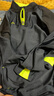 迪卡儂（DECATHLON）兒童長袖足球服套裝運(yùn)動訓(xùn)練保暖套裝秋冬長袖長褲KIDK 【運(yùn)動上衣】黑綠拼接 M 曬單實(shí)拍圖