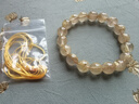 親瑞天然鈦晶手鏈金發(fā)晶手串男女zhao財(cái)水晶情侶禮品 收藏級(jí)12mm 曬單實(shí)拍圖
