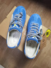 馬登藍色復古休閑鞋男2026夏秋新款運動(dòng)德訓鞋防滑阿甘鞋網(wǎng)面透氣板鞋 極線(xiàn)藍   42 曬單實(shí)拍圖