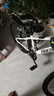 飛鴿兒童自行車(chē)6-8-10-12歲青少年自行車(chē)學(xué)生12到18歲變速山地自行車(chē) 變速|(zhì)白色|輻條輪|升級后座挎包 24寸【建議身高155-170】 曬單實(shí)拍圖