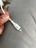 品勝適用蘋(píng)果數據線(xiàn)PD快充線(xiàn)20W充電線(xiàn)Type-C iPhone14promax/13/12/11/X/8手機充電器 PD20W 1米白色PD線(xiàn) 曬單實(shí)拍圖