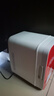 可口可樂（Coca-Cola）車載冰箱8L車家兩用迷你小冰箱護(hù)膚品冷藏小冰箱戶外家居用品 曬單實(shí)拍圖