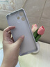 靜微適用紅米note12R手機(jī)殼小米redminote12r新款液態(tài)玻璃鏡頭全包保護(hù)套5G防摔硅膠軟外殼高級(jí)感女款 遠(yuǎn)峰藍(lán)【蝴蝶藍(lán)】清爽玻璃殼 紅米Note12R 曬單實(shí)拍圖