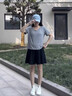 安踏（ANTA）女鞋板鞋夏季透氣鞋子白色小白鞋休閑鞋官網(wǎng)旗艦運(yùn)動(dòng)鞋女滑板鞋 象牙白8067 37.5 曬單實(shí)拍圖