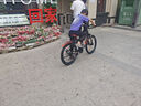 鳳凰（Phoenix）兒童自行車山地車男女學(xué)生腳踏車6-15歲童車 霸道 黑紅色 22寸 曬單實拍圖