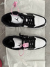 NIKE耐克 Air Jordan 1 Low AJ1黑白熊貓 男女款低幫休閑板鞋 DC0774-101 43 曬單實拍圖