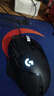羅技（G） G502 HERO主宰者 有線鼠標(biāo) 游戲鼠標(biāo) 吃雞鼠標(biāo) 電競(jìng)鼠標(biāo)宏編程可配重HERO引擎 送電競(jìng)鼠標(biāo)墊 G502HERO+阿卡麗貼紙 曬單實(shí)拍圖