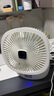 三帆易成電風(fēng)扇戶(hù)外太陽(yáng)能充電風(fēng)扇家用只能遙控桌面扇露營(yíng)宿舍折疊便捷USB車(chē)載臺式小風(fēng)扇 升級款【太陽(yáng)能充電款+10000毫安】 曬單實(shí)拍圖