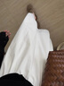渝鼎福蕾絲白色半身長裙子女士裝夏季a字顯瘦百搭大碼褶傘襯裙工裝氣質(zhì) 蕾絲花邊長裙 【均碼80-120斤】 曬單實(shí)拍圖
