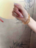 中國黃金（CHINA GOLD）黃水晶手鏈男女招財轉運收藏級手串生日禮物送女友老婆教師節禮物【收藏級】5-6mm黃水晶手串 曬單實(shí)拍圖