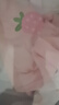 北極絨4條裝兒童內(nèi)褲女童發(fā)育期純棉女孩學(xué)生夏季薄平角短褲寶寶中大童 曬單實拍圖