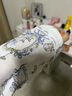 DOMIAMIA月子服孕婦秋冬款睡衣產(chǎn)后哺乳寬松側邊開(kāi)口孕婦裝兩件套 全棉套裝-圣卡梅奧(含哺乳口) M碼【推薦100-120斤】 曬單實(shí)拍圖