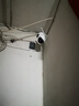 海康威視（HIKVISION）4G攝像頭終身免流量1000萬(wàn)雙鏡頭家用監(jiān)控360度無(wú)死角帶夜視 內(nèi)置無(wú)限流量 室外戶外防塵防水Q4P 曬單實(shí)拍圖