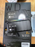 西部數(shù)據(jù)（WD）2TB移動(dòng)固態(tài)硬盤2000MB/s P40高速NVMe隨身便攜PSSD外接手機(jī)PS5游戲Xbox筆記本mac電腦Type-c 曬單實(shí)拍圖