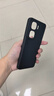 庚辰 適用vivo iqooneo10Pro+手機殼V2463A保護套鏡頭全包Neo10Pro+防摔軟殼直邊硅膠殼男女新款外殼 iQOO Neo10Pro+【優(yōu)雅黑】配鋼化膜 曬單實(shí)拍圖
