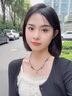 假發(fā)女全頭套真人發(fā)絲短發(fā)中偏分波波頭高端自然初戀鎖骨發(fā)假發(fā)套 蕾絲遞針-全真發(fā) 自然黑 短發(fā) 30cm 曬單實拍圖