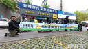 獵變閃電狗燃油踏板摩托車復(fù)古巡航電噴機(jī)車全新可上牌整車150機(jī)車 戰(zhàn)斗紅(四氣門ABS+TCS) 4V 版 曬單實(shí)拍圖