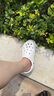 crocs卡駱馳洞洞鞋貝雅男鞋女鞋輕便耐磨一腳蹬拖鞋休閑鞋|10126 白-100 40 (250mm) 曬單實(shí)拍圖