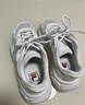 斐樂(lè )官方火星4代復古跑鞋女鞋2025夏季新款老爹鞋休閑運動(dòng)鞋 白中白/白沙灰-NB 39 曬單實(shí)拍圖
