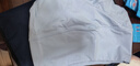 愛(ài)慕高腰收腹棉氨綸平角內褲女ALB23301 嬰兒藍 165 曬單實(shí)拍圖