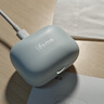lifeme魅藍(lán)BlusEpro主動降噪藍(lán)牙耳機(jī) 呼吸燈顯+藍(lán)牙5.4 50ms低延遲雙設(shè)備連接 天青色 適用魅族蘋果華為 Blus EPro天青色 曬單實拍圖