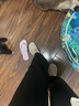 百麗（Belle）【張凌赫同款】半島吐司1代勃肯鞋女商場(chǎng)款包頭拖D5W1DBH5預(yù)售 灰色 （1代升級(jí)款） 36 曬單實(shí)拍圖