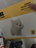 babycare&bctoys兒童毛絨玩具狗電子哈基米寵物玩偶節(jié)日生日禮物西高地犬 曬單實(shí)拍圖