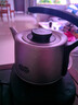 吉谷（K·KOU）鈦壺電熱水壺底部自動(dòng)上水燒水壺三檔保溫電茶爐恒溫?zé)畨嘏莶柚蟛鑹?0.8L TB012 曬單實(shí)拍圖