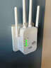 wifi信號放大器增強接收擴展穿墻王6網(wǎng)絡(luò)雙頻5g千兆wifi中繼家用 高速4天線【至尊款】 曬單實拍圖