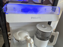 飛利浦（PHILIPS）冰塊茶吧機(jī)2025新款家用智能下置水桶立式飲水機(jī)全自動(dòng)制冰機(jī)茶吧一體機(jī) 冰境T1 ADD8166/93白色【制冰款】 冷熱型 曬單實(shí)拍圖
