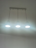 松下LED餐廳吊燈全光譜高顯色防眩護(hù)眼讀寫白色簡約燈具HHLN3600 曬單實(shí)拍圖