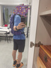 凱樂石（KAILAS） 徒步雙肩背包戶外休閑耐磨多功能輕量旅行登山包-風(fēng)洞IV 26L 蕈紫【風(fēng)洞IV 26L】 均碼 曬單實(shí)拍圖