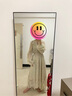 moussy 【歐陽娜娜同款】女裝新款度假連衣裙028GAH30-6140 075花紋米色 S 00001 曬單實(shí)拍圖
