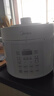 美的（Midea）電壓力鍋5L家用4-6人0涂層精鋼膽高壓電飯鍋 全自動(dòng)智能預(yù)約開(kāi)蓋火鍋煲湯煮粥MY-E5622雙膽電飯煲 曬單實(shí)拍圖