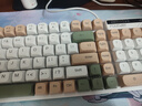 方正（Founder）K450鍵盤三拼升級(jí)版 機(jī)械手感游戲電競(jìng)筆記本臺(tái)式電腦外設(shè) 全尺寸有線單鍵盤【卡其】 曬單實(shí)拍圖
