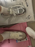 TOOMANYSHOES女鞋新款虛擬戀人復(fù)古芭蕾德訓(xùn)鞋休閑平底鞋小白鞋夏季透氣板鞋 米白 38 曬單實(shí)拍圖