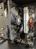 光威（Gloway）32GB(16GBx2) DDR4 3600 臺(tái)式機(jī)內(nèi)存條 天策 馬甲條 海力士CJR CL18 皓月白 曬單實(shí)拍圖