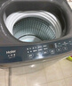 海爾（Haier）波輪洗衣機(jī)小型全自動(dòng)懶人家用 家電國家補(bǔ)貼20% 以舊換新 一級(jí)能效宿舍出租房 XQB80-Z10D0單脫水 曬單實(shí)拍圖