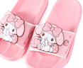 Hello Kitty庫(kù)洛米兒童涼拖鞋女童夏季防滑卡通拖鞋女孩寶寶家居洗澡親子涼拖 2830西瓜紅 28 碼內(nèi)長(zhǎng)19cm 曬單實(shí)拍圖