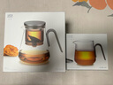尚明玻璃內(nèi)膽磁旋飄逸杯泡茶壺茶水分離過濾沖茶具套裝家用辦公沏茶壺 【多人下單】槍黑色800ml+公道杯 曬單實拍圖