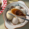 五芳齋 速凍黑芝麻湯圓 960g 48只 武漢湯圓元宵速食點心早餐食品湯團 曬單實拍圖