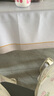 貝肽斯嬰兒衣服包屁衣夏季薄款新生兒寶寶優(yōu)可絲無(wú)袖背心連體哈衣 曬單實(shí)拍圖