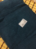 康爾馨五星級(jí)酒店毛巾 純棉加大面巾 洗臉毛巾家用成人吸水柔軟2條裝 孔雀藍(lán)+紳士灰 180g *75cm*40cm 2條裝 曬單實(shí)拍圖