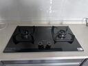 美的（Midea）【國家補貼立減20%】燃氣灶天然氣 家用5.2kW猛火灶臺嵌兩用  64%熱效率 可調(diào)節(jié)底盤 Q325-M 升級 曬單實拍圖