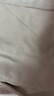 UR夏季新款女裝法式輕通勤氣質(zhì)垂感顯瘦闊腿褲UWH640034 卡其 XS 曬單實(shí)拍圖