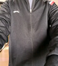 李寧（LI-NING）羽毛球服男女款秋冬長(zhǎng)袖運(yùn)動(dòng)套裝團(tuán)隊(duì)服運(yùn)動(dòng)服校服 曬單實(shí)拍圖