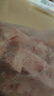 京東跑山豬去皮五花肉塊凈重4斤 烤肉炒菜食材 新鮮速凍 紅燒肉原料 曬單實拍圖